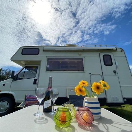 Lily Cosy Campervan With Sea Views & Amazing Sunrises St Ives 外观 照片