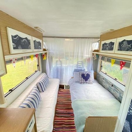 Lily Cosy Campervan With Sea Views & Amazing Sunrises St Ives 外观 照片