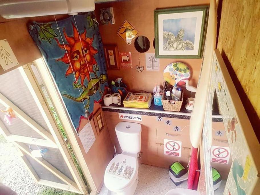 Lily Cosy Campervan With Sea Views & Amazing Sunrises St Ives 外观 照片