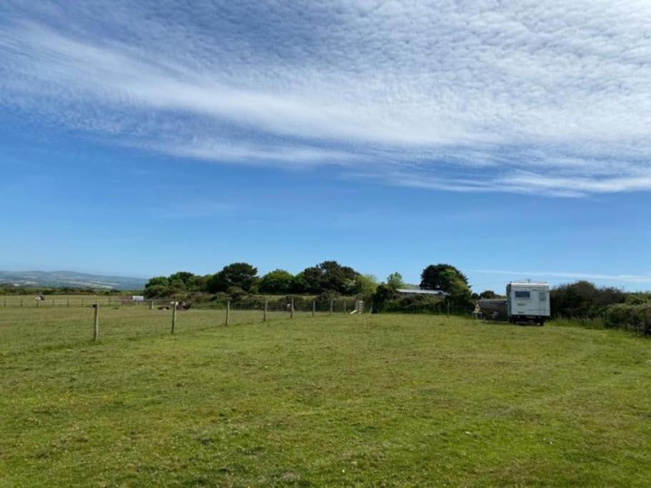 Lily Cosy Campervan With Sea Views & Amazing Sunrises St Ives 外观 照片